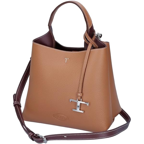 Amazon | [トッズ] ショルダーバッグ T タイムレス レザー